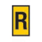 HELLERMANNTYTON - Johdinmerkki (sis.200kpl) KEL - WIC1 R 0.5-1.5mm2 561-01184