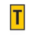 HELLERMANNTYTON - Johdinmerkki (sis.200kpl) KEL - WIC1 T 0.5-1.5mm2 561-01204