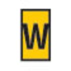 HELLERMANNTYTON - Johdinmerkki (sis.200kpl) KEL - WIC1 W 0.5-1.5mm2 561-01234