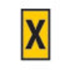 HELLERMANNTYTON - Johdinmerkki (sis.200kpl) KEL - WIC1 X 0.5-1.5mm2 561-01244