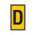 HELLERMANNTYTON - Johdinmerkki (sis.200kpl) KEL - WIC2 D 1.5-2.5mm2 561-02044