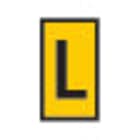 HELLERMANNTYTON - Johdinmerkki (sis.200kpl) KEL - WIC2 L 1.5-2.5mm2 561-02124