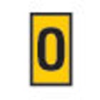 HELLERMANNTYTON - Johdinmerkki (sis.200kpl) KEL - WIC2 O 1.5-2.5mm2 561-02154