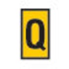 HELLERMANNTYTON - Johdinmerkki (sis.200kpl) KEL - WIC2 Q 1.5-2.5mm2 561-02174