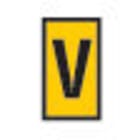 HELLERMANNTYTON - Johdinmerkki (sis.200kpl) KEL - WIC2 V 1.5-2.5mm2 561-02224