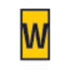 HELLERMANNTYTON - Johdinmerkki (sis.200kpl) KEL - WIC2 W 1.5-2.5mm2 561-02234