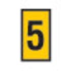 HELLERMANNTYTON - Johdinmerkki (sis.100kpl) KEL - WIC3 5 4.0-6.0mm2 561-03654