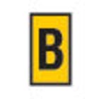 HELLERMANNTYTON - Johdinmerkki (sis.100kpl) KEL - WIC3 B 4.0-6.0mm2 561-03024