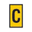 HELLERMANNTYTON - Johdinmerkki (sis.100kpl) KEL - WIC3 C 4.0-6.0mm2 561-03034