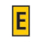 HELLERMANNTYTON - Johdinmerkki (sis.100kpl) KEL - WIC3 E 4.0-6.0mm2 561-03054