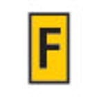 HELLERMANNTYTON - Johdinmerkki (sis.100kpl) KEL - WIC3 F 4.0-6.0mm2 561-03064