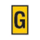 HELLERMANNTYTON - Johdinmerkki (sis.100kpl) KEL - WIC3 G 4.0-6.0mm2 561-03074