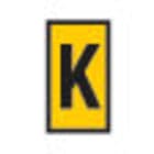 HELLERMANNTYTON - Johdinmerkki (sis.100kpl) KEL - WIC3 K 4.0-6.0mm2 561-03114