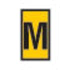 HELLERMANNTYTON - Johdinmerkki (sis.100kpl) KEL - WIC3 M 4.0-6.0mm2 561-03134