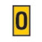 HELLERMANNTYTON - Johdinmerkki (sis.100kpl) KEL - WIC3 O 4.0-6.0mm2 561-03154