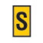 HELLERMANNTYTON - Johdinmerkki (sis.100kpl) KEL - WIC3 S 4.0-6.0mm2 561-03194