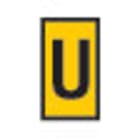 HELLERMANNTYTON - Johdinmerkki (sis.100kpl) KEL - WIC3 U 4.0-6.0mm2 561-03214