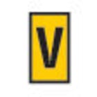 HELLERMANNTYTON - Johdinmerkki (sis.100kpl) KEL - WIC3 V 4.0-6.0mm2 561-03224