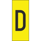 HAMMARPRODUKTER - Kirjain D - E0667923 H10G LETTER