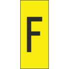 HAMMARPRODUKTER - Kirjain F - E0667925 H10G LETTER