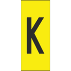 HAMMARPRODUKTER - Kirjain K - E0667930 H10G LETTER