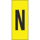 HAMMARPRODUKTER - Kirjain N - E0667933 H10G LETTER