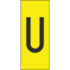 HAMMARPRODUKTER - Kirjain U - E0667939 H10G LETTER