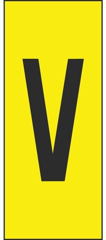 HAMMARPRODUKTER - Kirjain V - E0667940 H10G LETTER