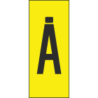 HAMMARPRODUKTER - Kirjain Å - E0667943 H10G LETTER