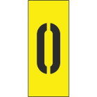 HAMMARPRODUKTER - Kirjain / numero 0 - E0668500 H25G / H25VG NUMBER