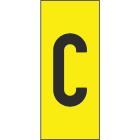 HAMMARPRODUKTER - Kirjain C - E0668522 H25G / H25VG LETTER