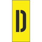 HAMMARPRODUKTER - Kirjain D - E0668523 H25G / H25VG LETTER