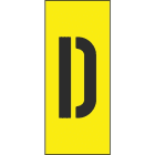 HAMMARPRODUKTER - Kirjain D - E0668523 H25G / H25VG LETTER