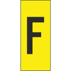 HAMMARPRODUKTER - Kirjain F - E0668525 H25G / H25VG LETTER
