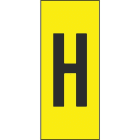 HAMMARPRODUKTER - Kirjain H - E0668527 H25G / H25VG LETTER