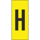 HAMMARPRODUKTER - Kirjain H - E0668527 H25G / H25VG LETTER