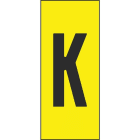 HAMMARPRODUKTER - Kirjain K - E0668530 H25G / H25VG LETTER