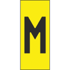 HAMMARPRODUKTER - Kirjain M - E0668532 H25G / H25VG LETTER