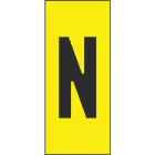 HAMMARPRODUKTER - Kirjain N - E0668533 H25G / H25VG LETTER