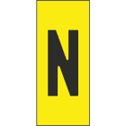 HAMMARPRODUKTER - Kirjain N - E0668533 H25G / H25VG LETTER