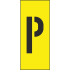 HAMMARPRODUKTER - Kirjain P - E0668535 H25G / H25VG LETTER