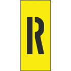 HAMMARPRODUKTER - Kirjain R - E0668536 H25G / H25VG LETTER