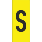 HAMMARPRODUKTER - Kirjain S - E0668537 H25G / H25VG LETTER