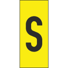 HAMMARPRODUKTER - Kirjain S - E0668537 H25G / H25VG LETTER