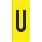 HAMMARPRODUKTER - Kirjain U - E0668539 H25G / H25VG LETTER