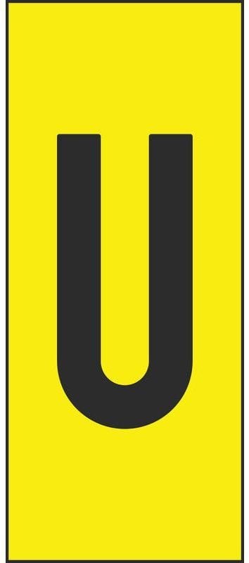 HAMMARPRODUKTER - Kirjain U - E0668539 H25G / H25VG LETTER