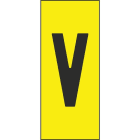 HAMMARPRODUKTER - Kirjain V - E0668540 H25G / H25VG LETTER