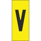 HAMMARPRODUKTER - Kirjain V - E0668540 H25G / H25VG LETTER