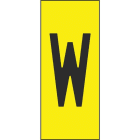 HAMMARPRODUKTER - Kirjain W - E0668518 H25G / H25VG LETTER