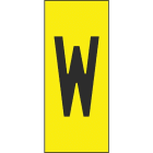 HAMMARPRODUKTER - Kirjain W - E0668518 H25G / H25VG LETTER